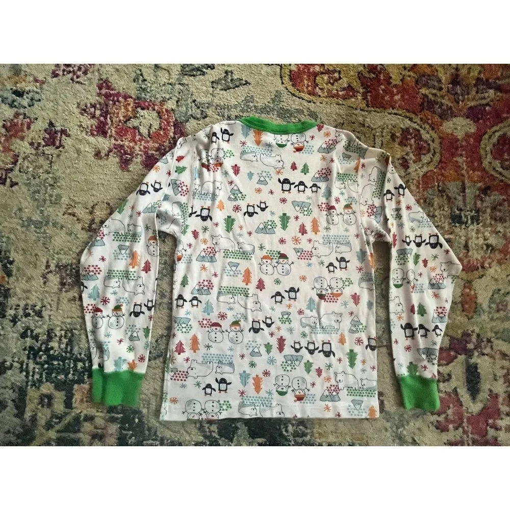 Hanna andersson women’s size small Christmas pjs pajama top